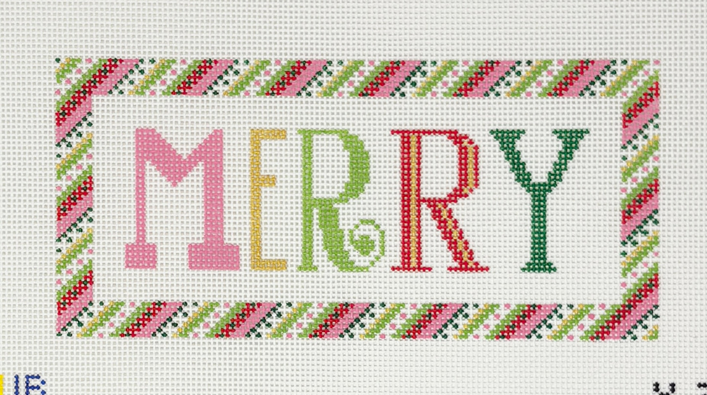 "Merry" Ribbon Border, 13m