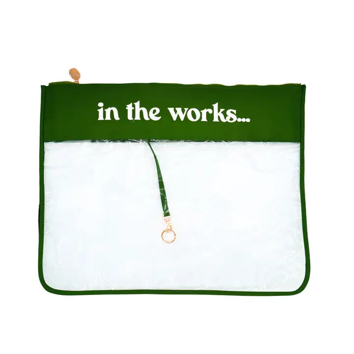 In The Works XL Olive What's the Stitch