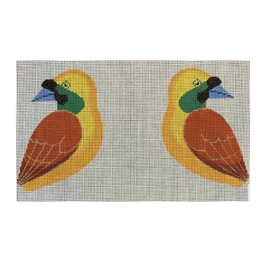 Yellow & Orange Bird 3D Labors of Love LL306J