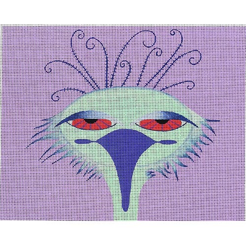 Grape Beaked Heron Zecca