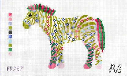 Ziggy the Zebra Rachel Barri