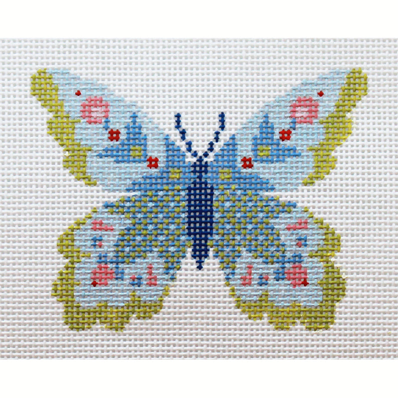 Blue Butterfly Abigail Cecile