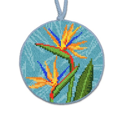 Bird of Paradise Tropical Flower Ornament