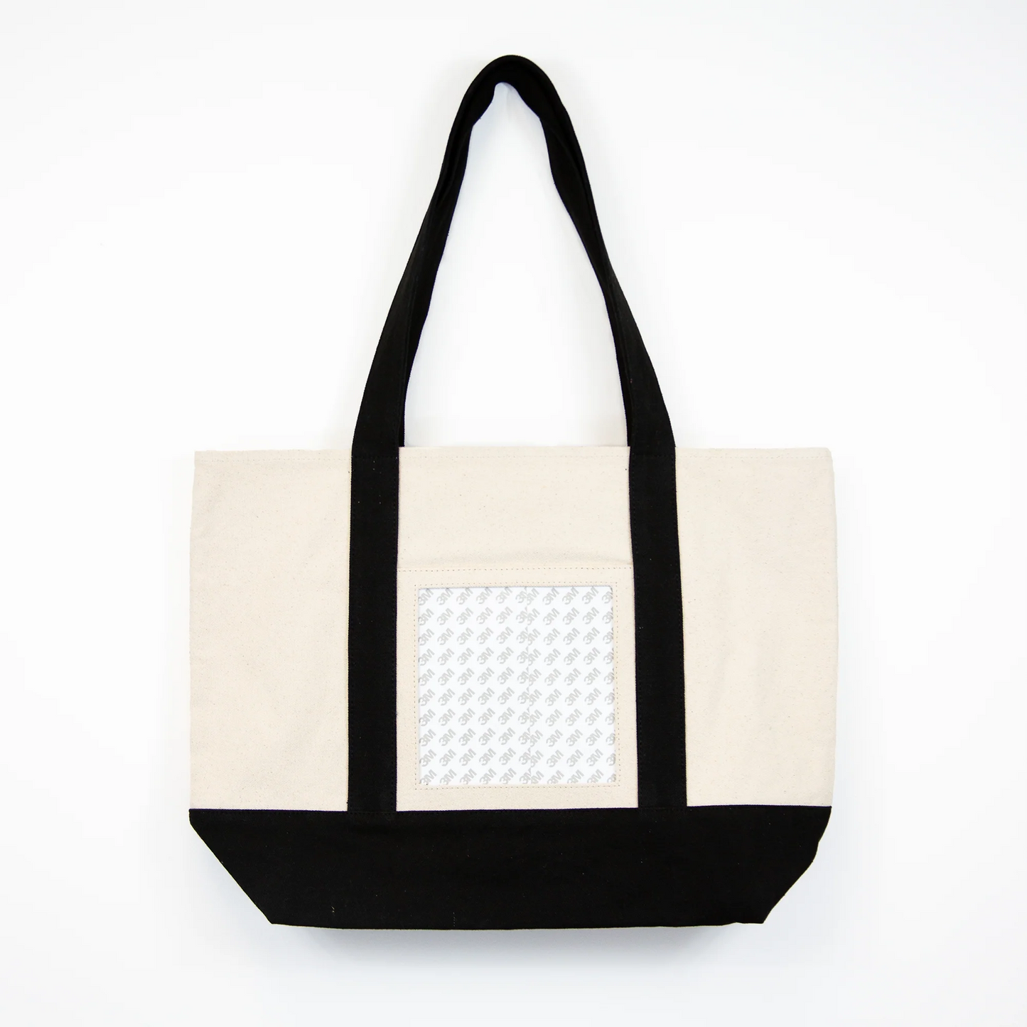 Canvas Tote Bag Black Tilli Tomas