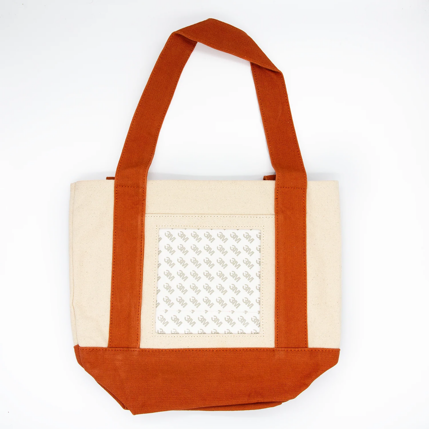 Canvas Tote Bag Small Burnt Orange Tilli Tomas