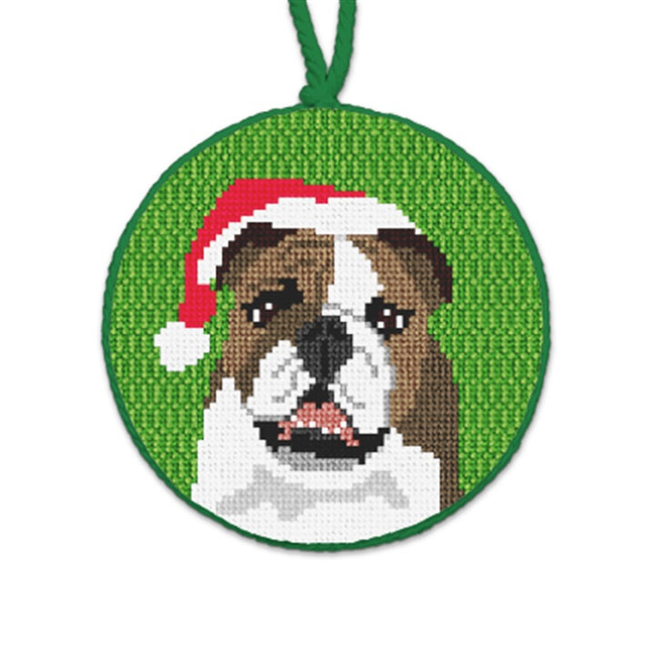 English Bulldog Ornament