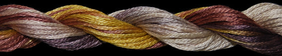 Cotton Floss 1037 Tiger Butter Threadworx
