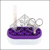 Purple Mini Stash n Store