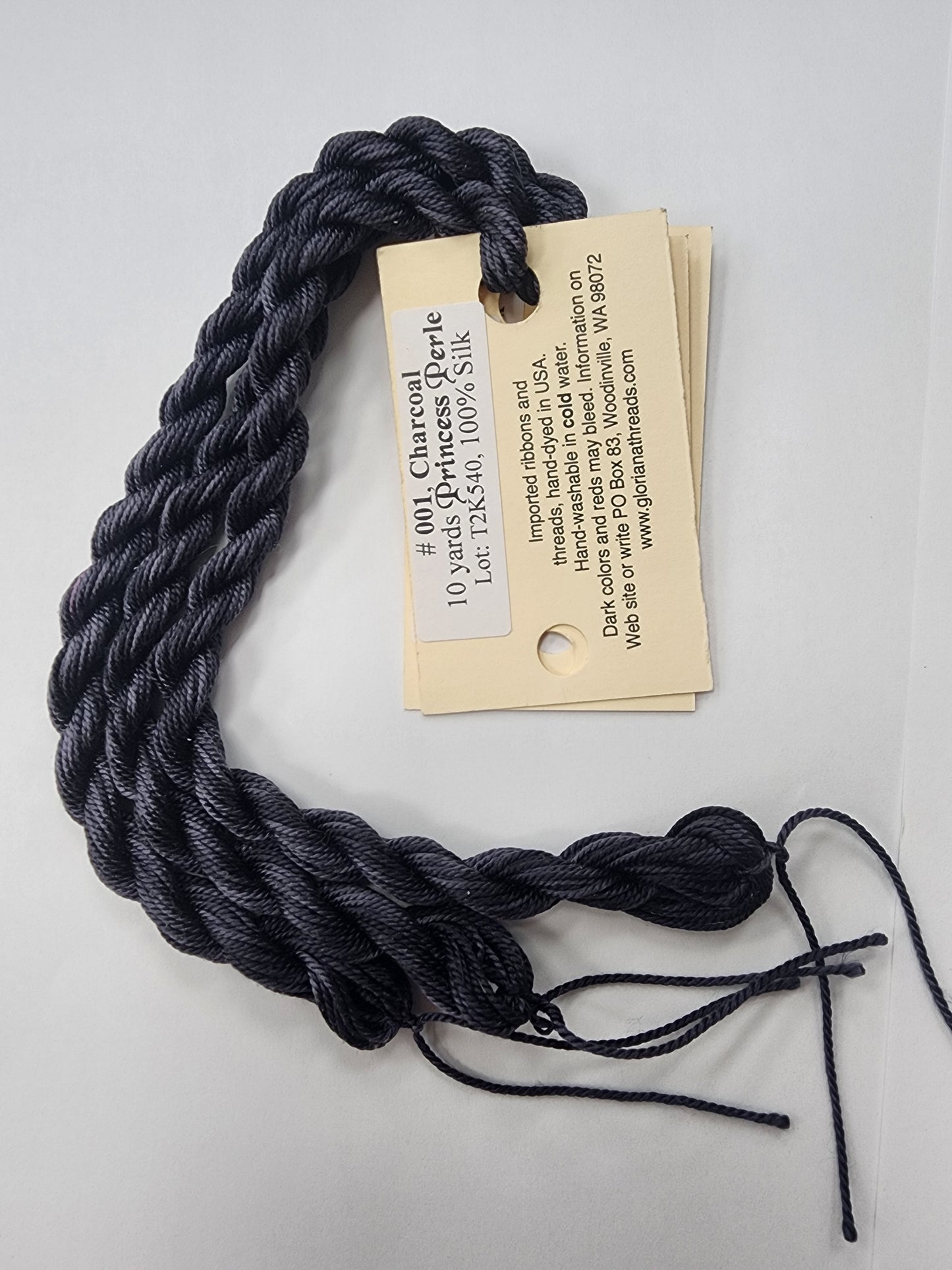 PP-001 Charcoal Princess Perle Gloriana