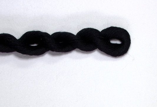 0020 Black Solid Color Impressions Thread