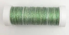 #8 Metallic 003 Riesling Painters Thread – Artful Stitches
