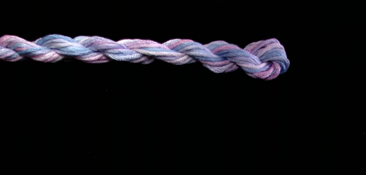 Sky Blue Pink Waterlilies Thread