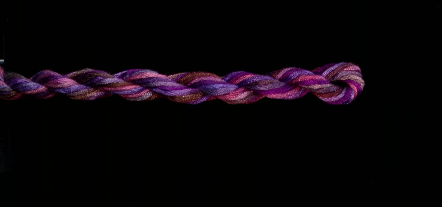 Amethyst Waterlilies Thread