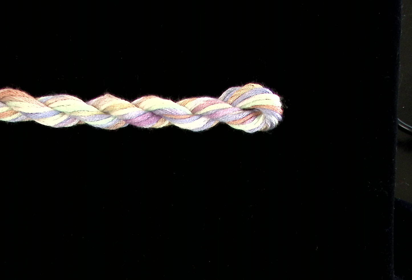 Pistachio Nut Waterlilies Thread