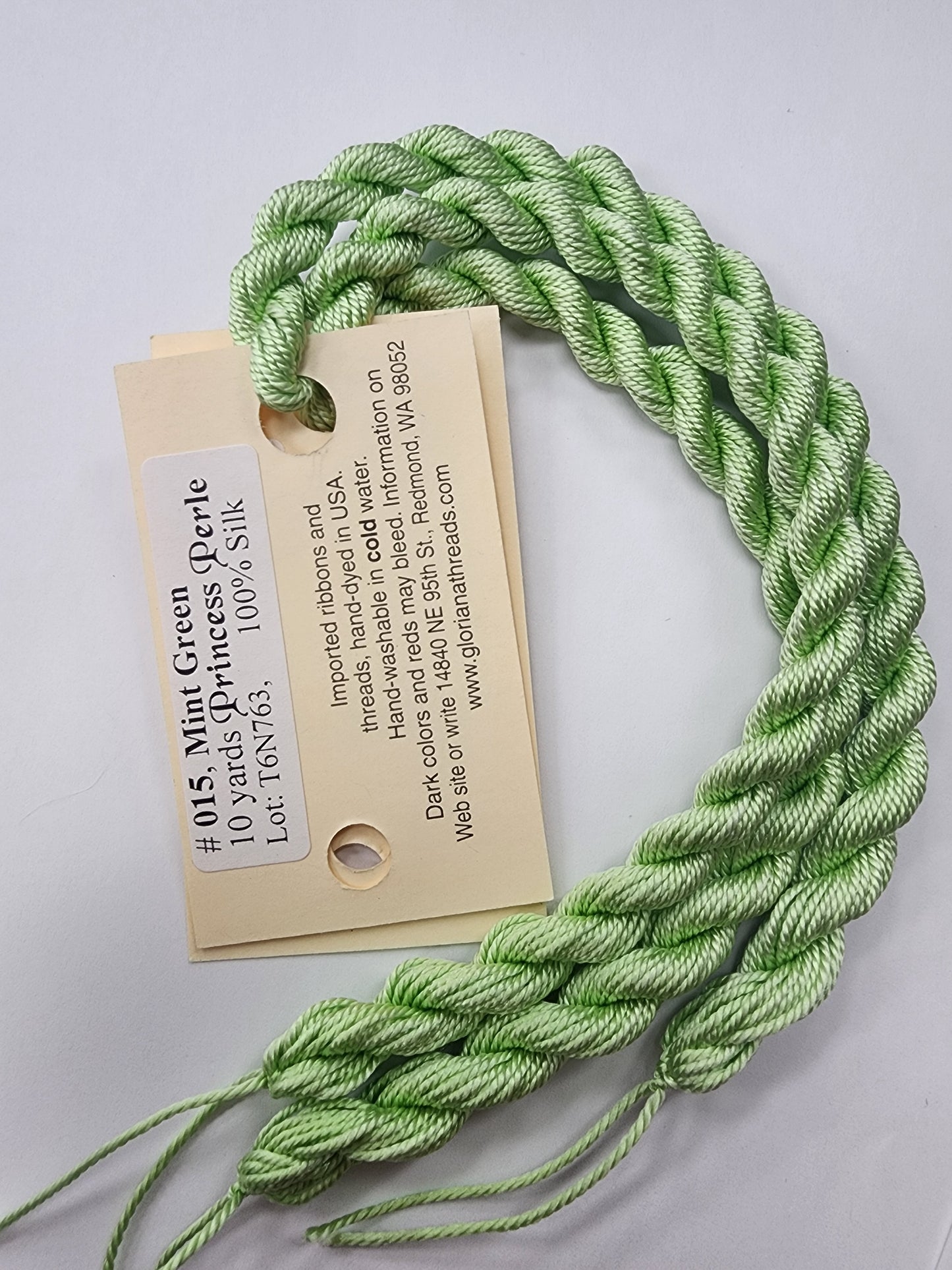 PP-015 Mint Green Princess Perle Gloriana