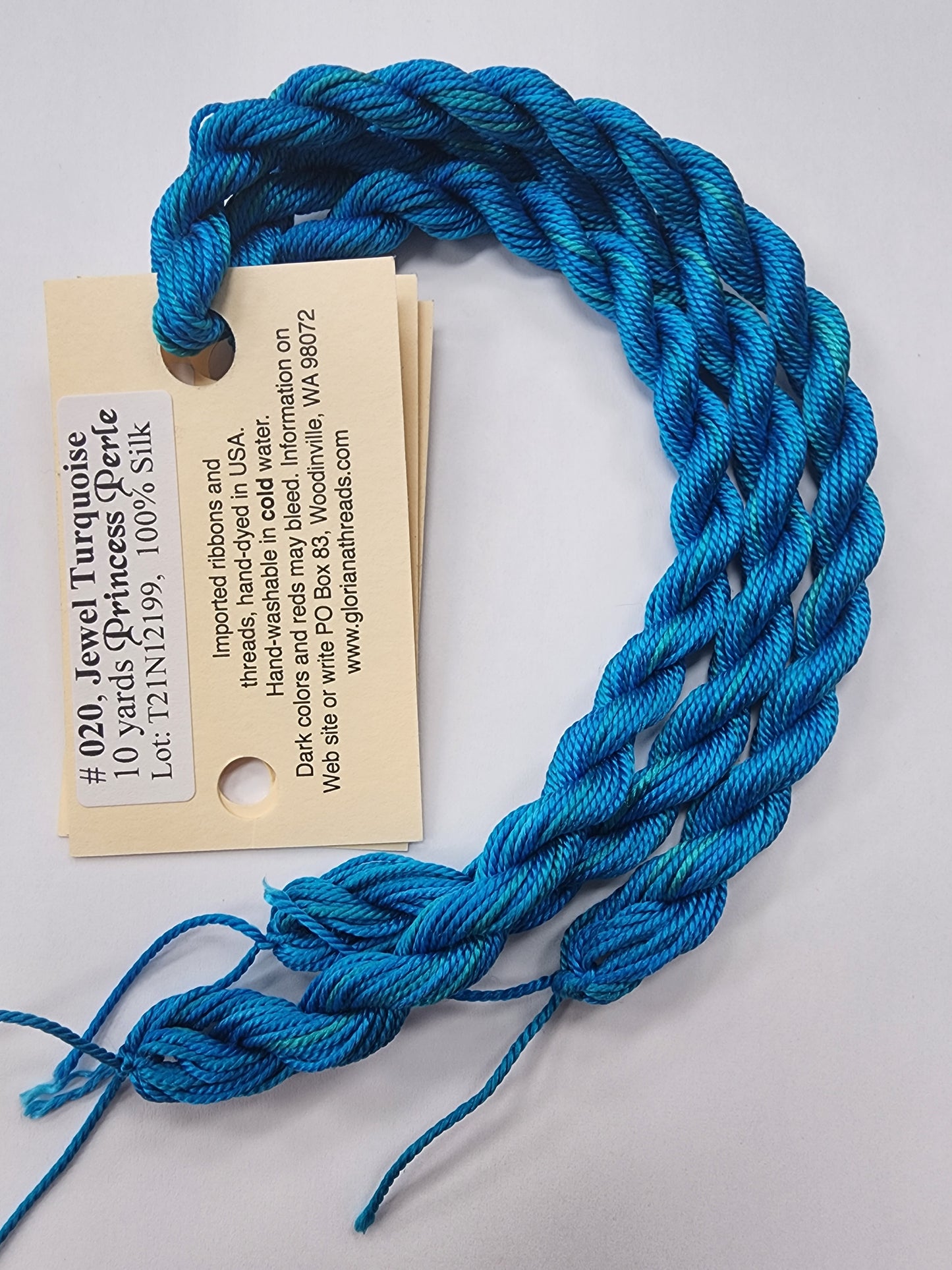 PP-020 Jewel Turquoise Princess Perle Gloriana