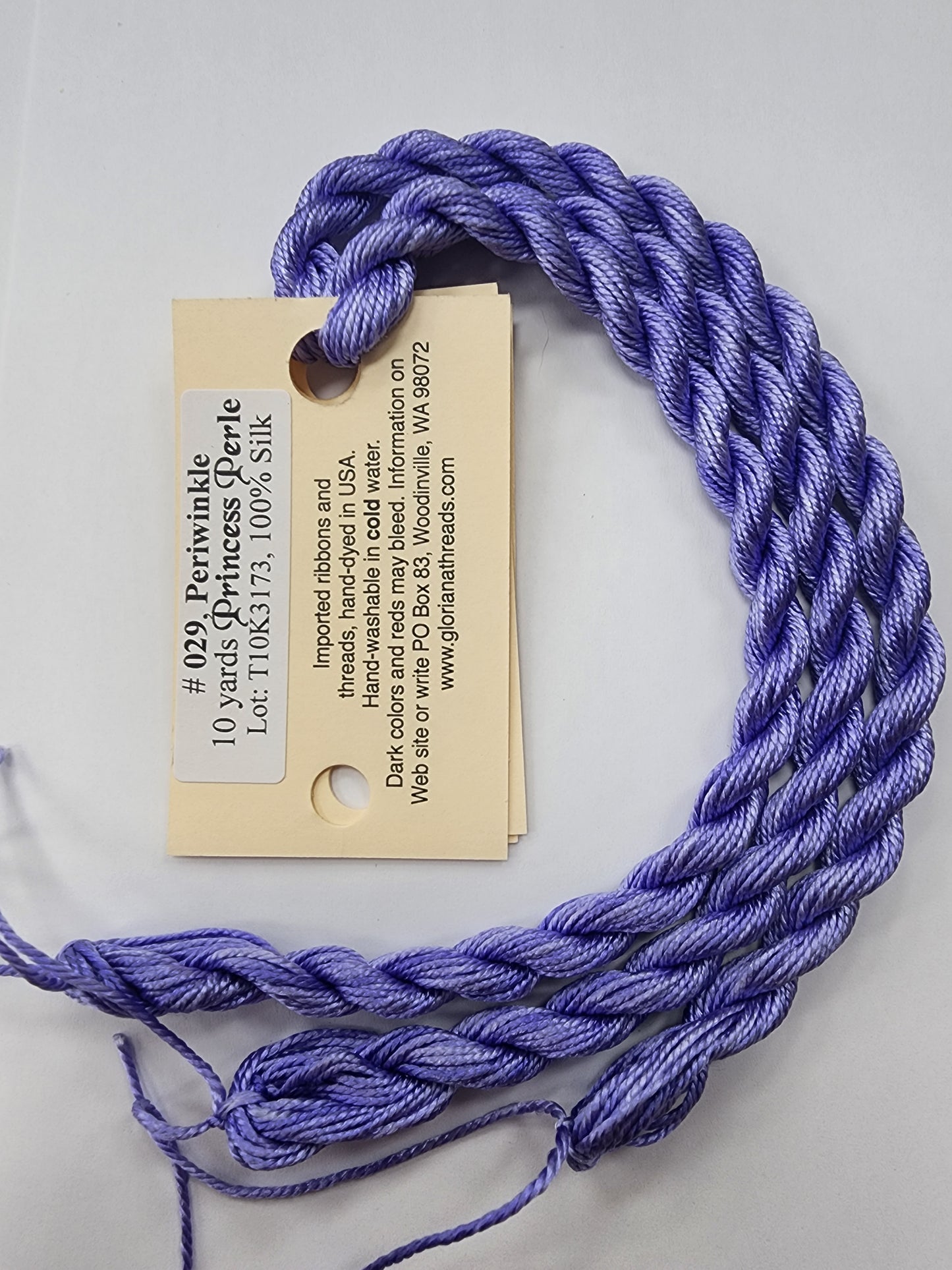 PP-029 Periwinkle Princess Perle Gloriana