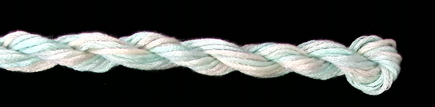 Seafoam Waterlilies Thread