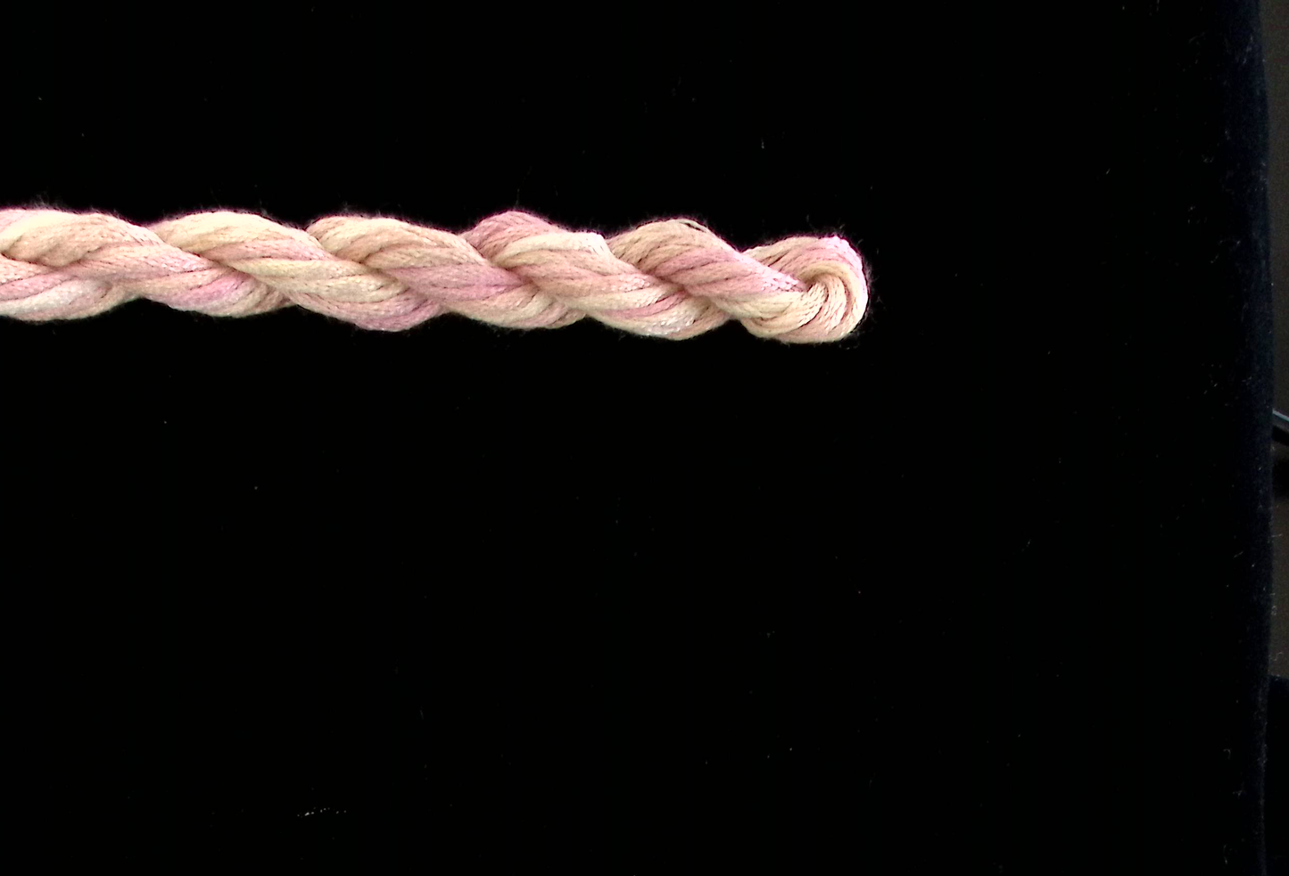 Rose Quartz Waterlilies Thread