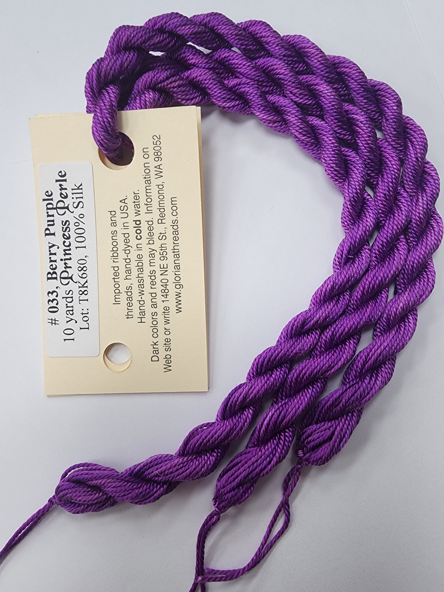 PP-033 Berry Purple Princess Perle Gloriana