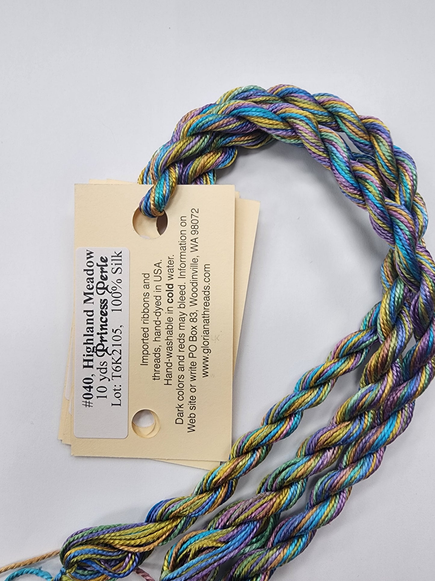 PP-040 Highland Meadow Princess Perle Gloriana