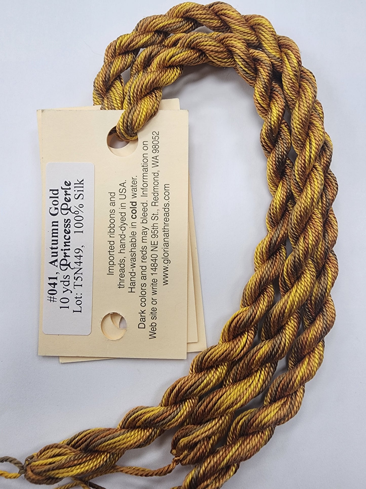 PP-041 Autumn Gold Princess Perle Gloriana