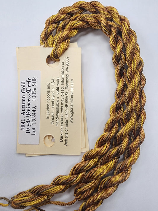 PP-041 Autumn Gold Princess Perle Gloriana