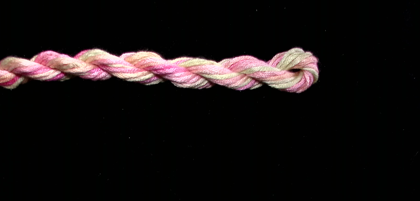 Coral Blush Waterlilies Thread