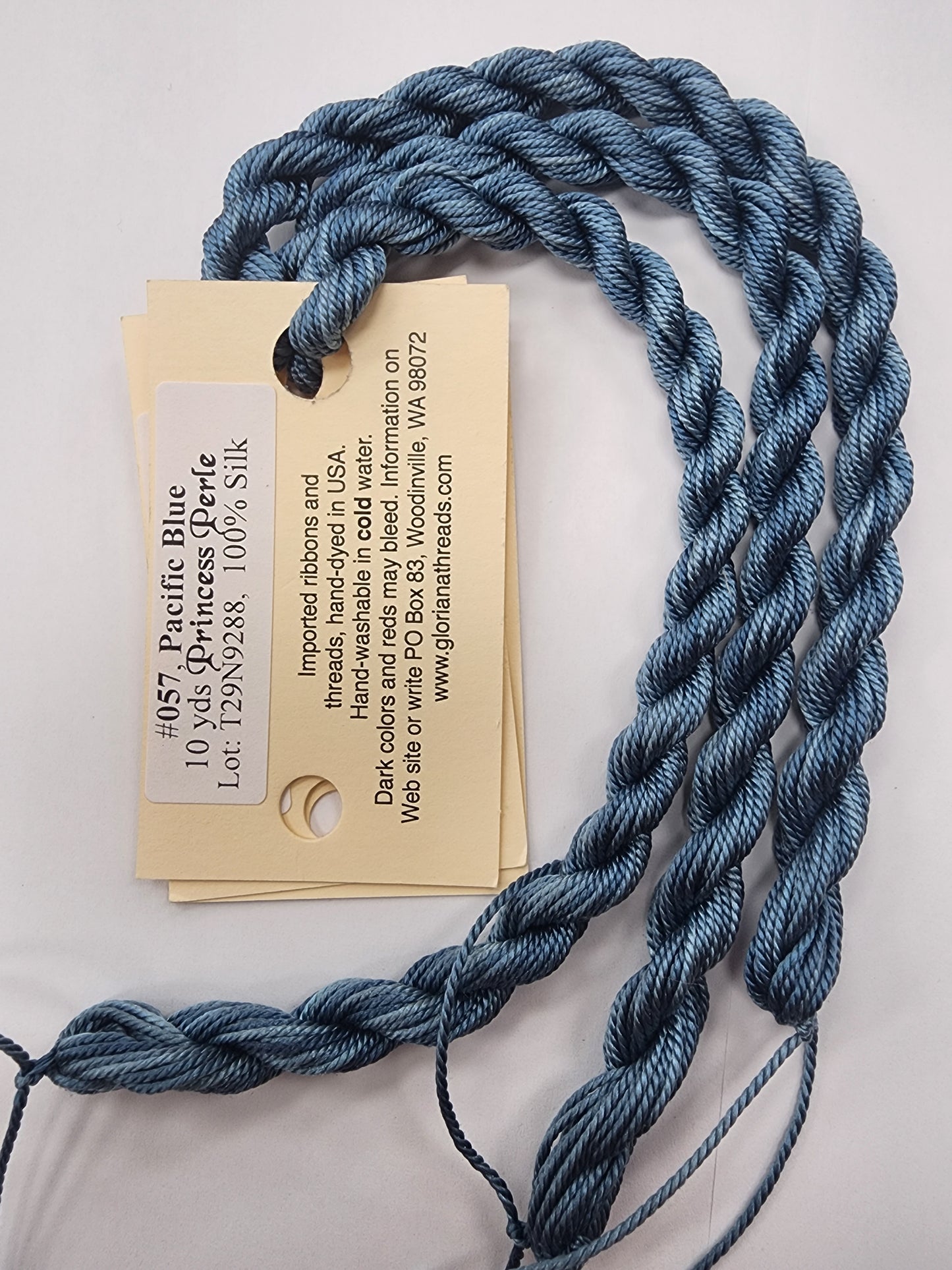 PP-057 Pacific Blue Princess Perle Gloriana