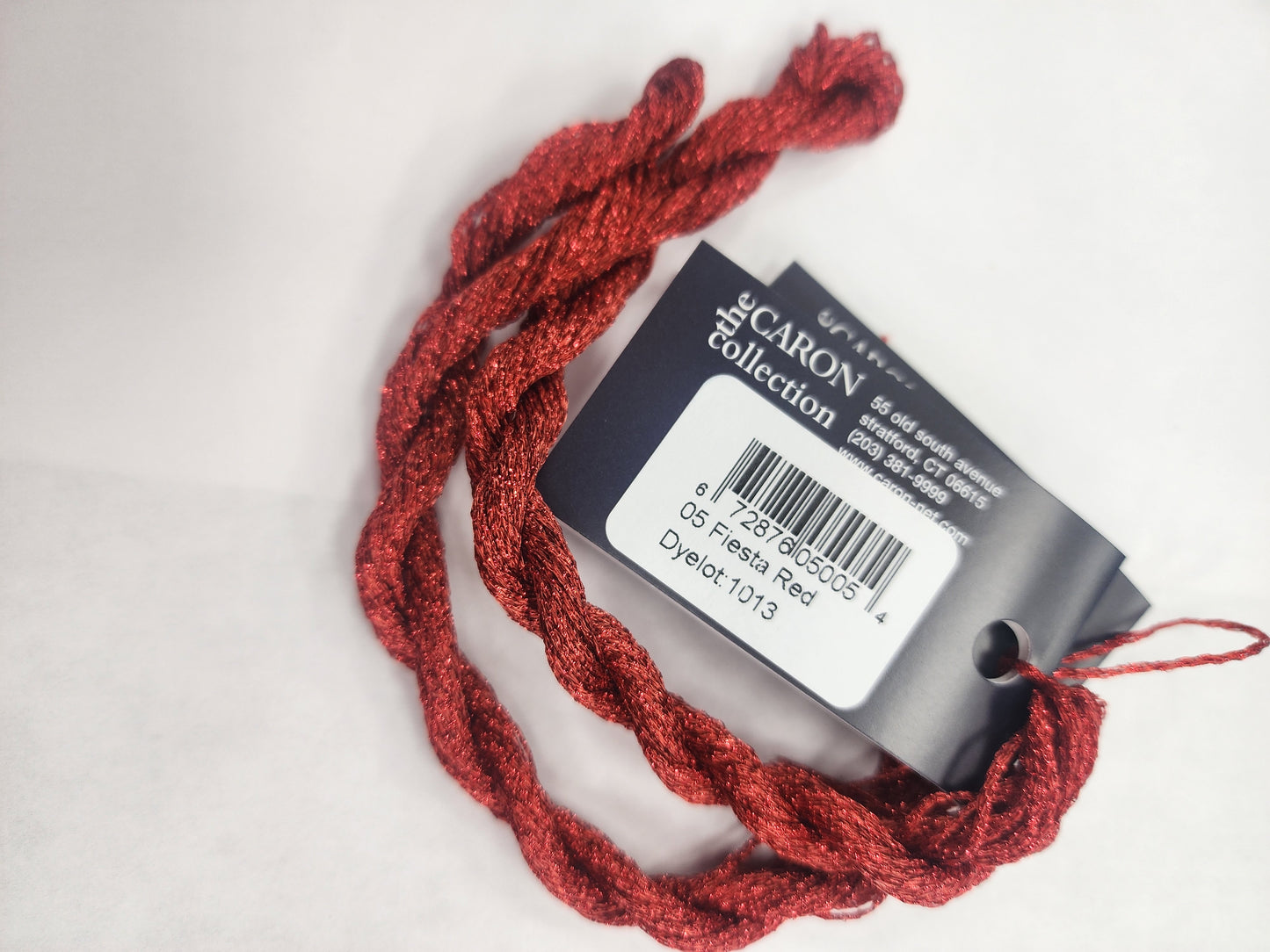 05 Fiesta Red Snow Caron