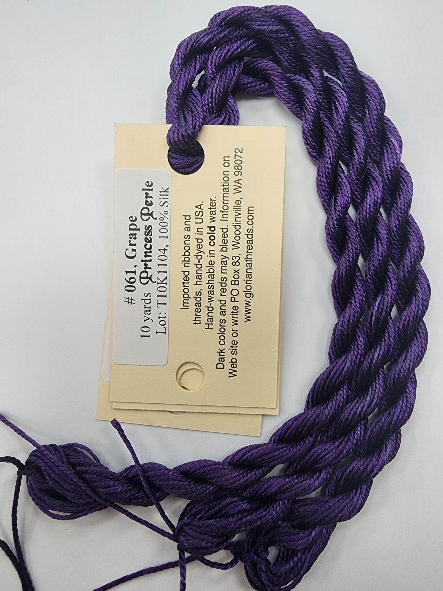 PP-061 Grape Princess Perle Gloriana