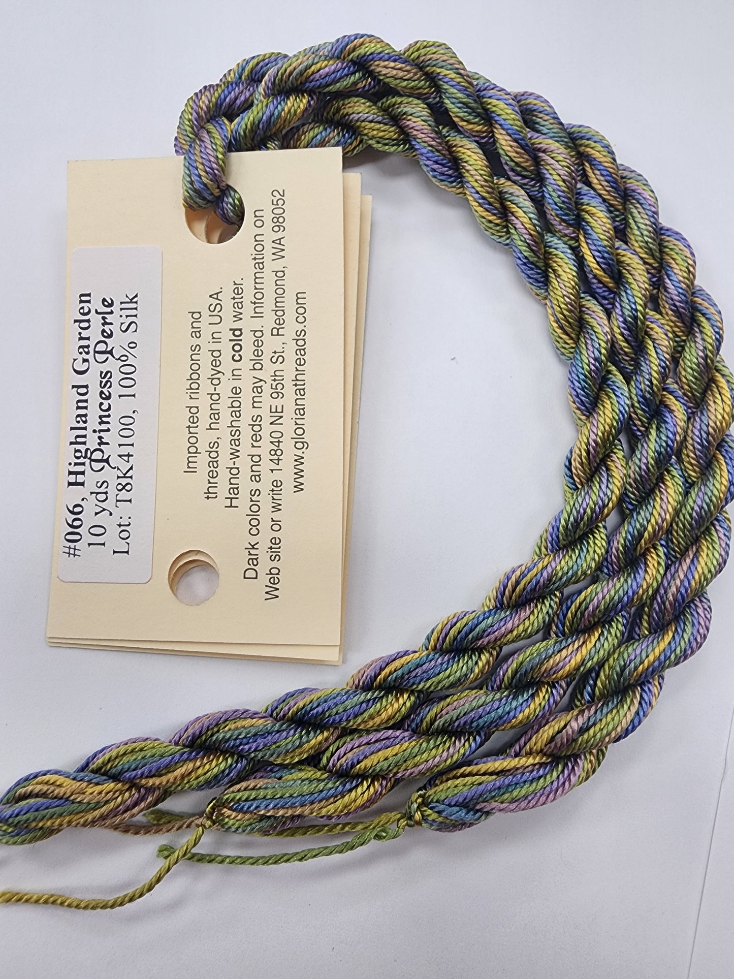 PP-066 Highland Green Princess Perle Gloriana