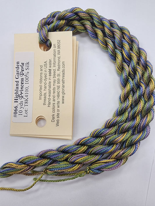 PP-066 Highland Green Princess Perle Gloriana