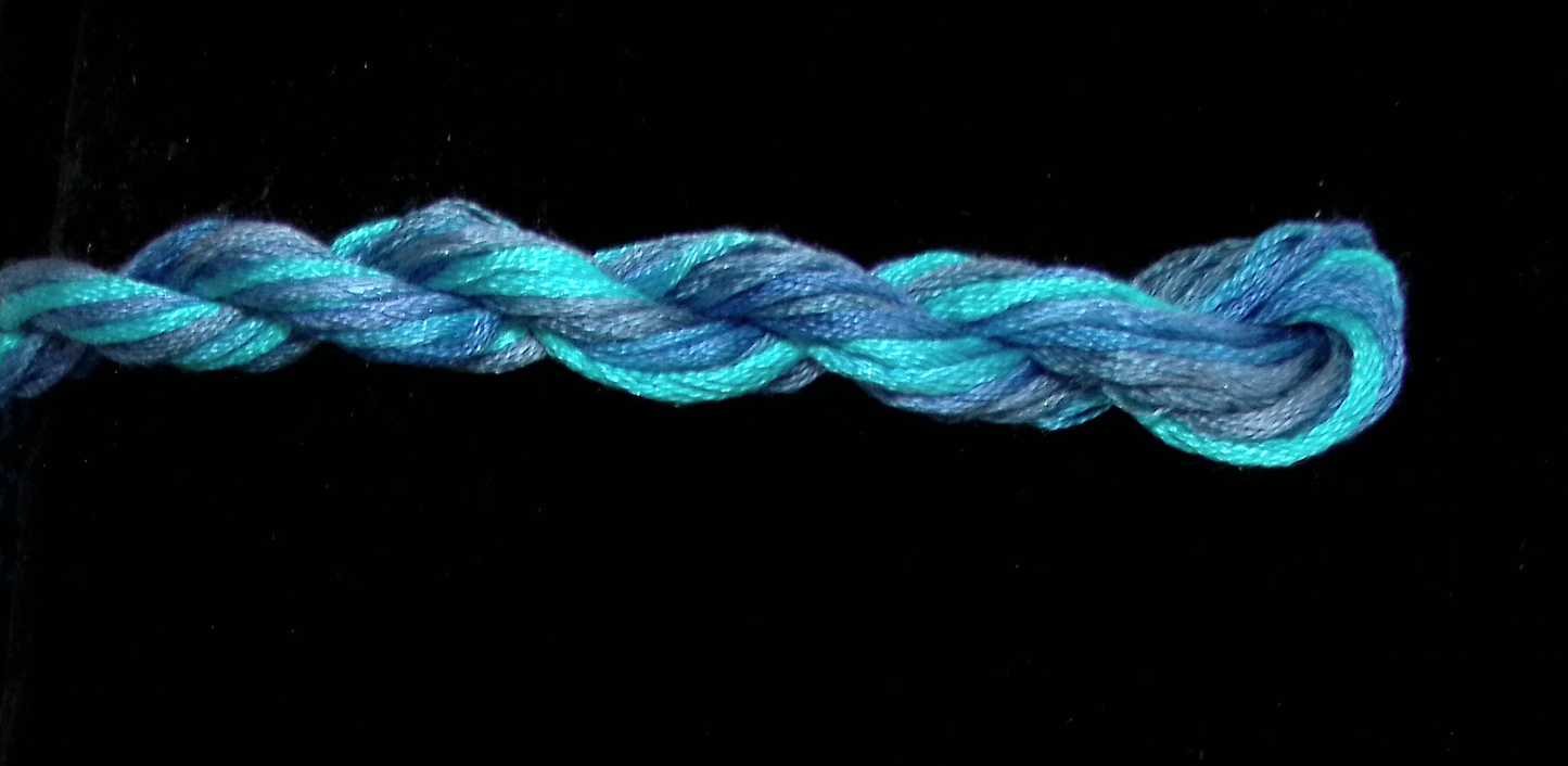 Mediterranean Waterlilies Thread
