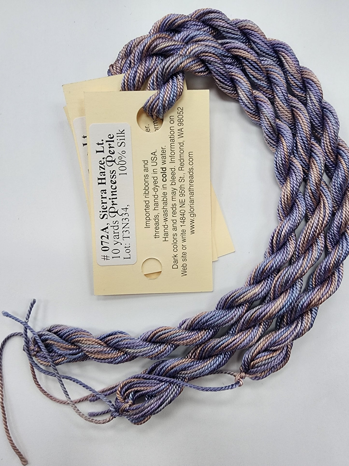 PP-072A Sierra Haze Light Princess Perle Gloriana