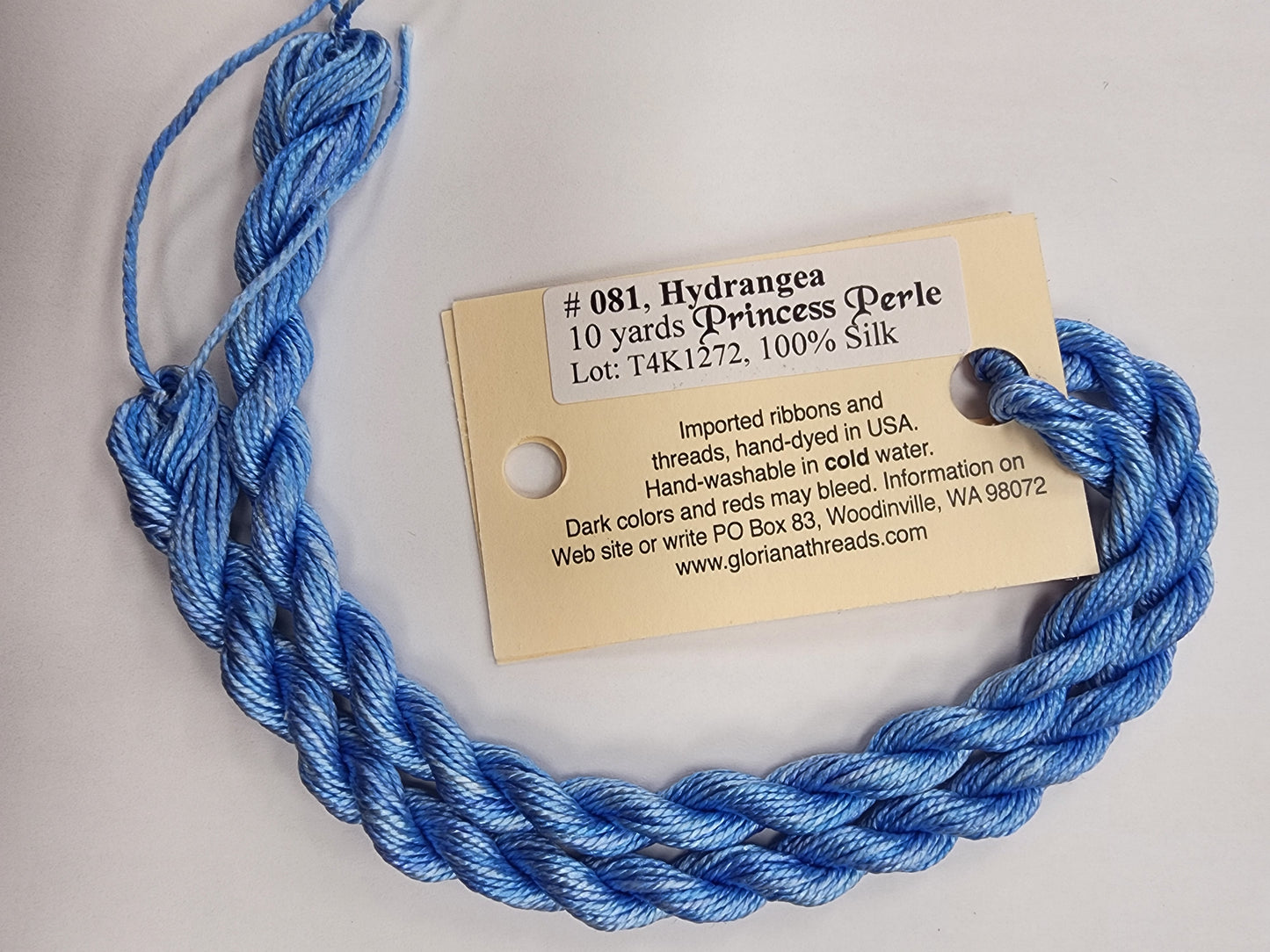 PP-081 Hydrangea Princess Perle Gloriana