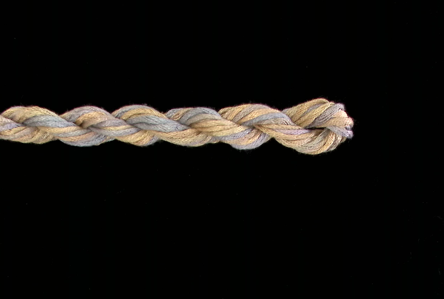 Antique Brass Waterlilies Thread