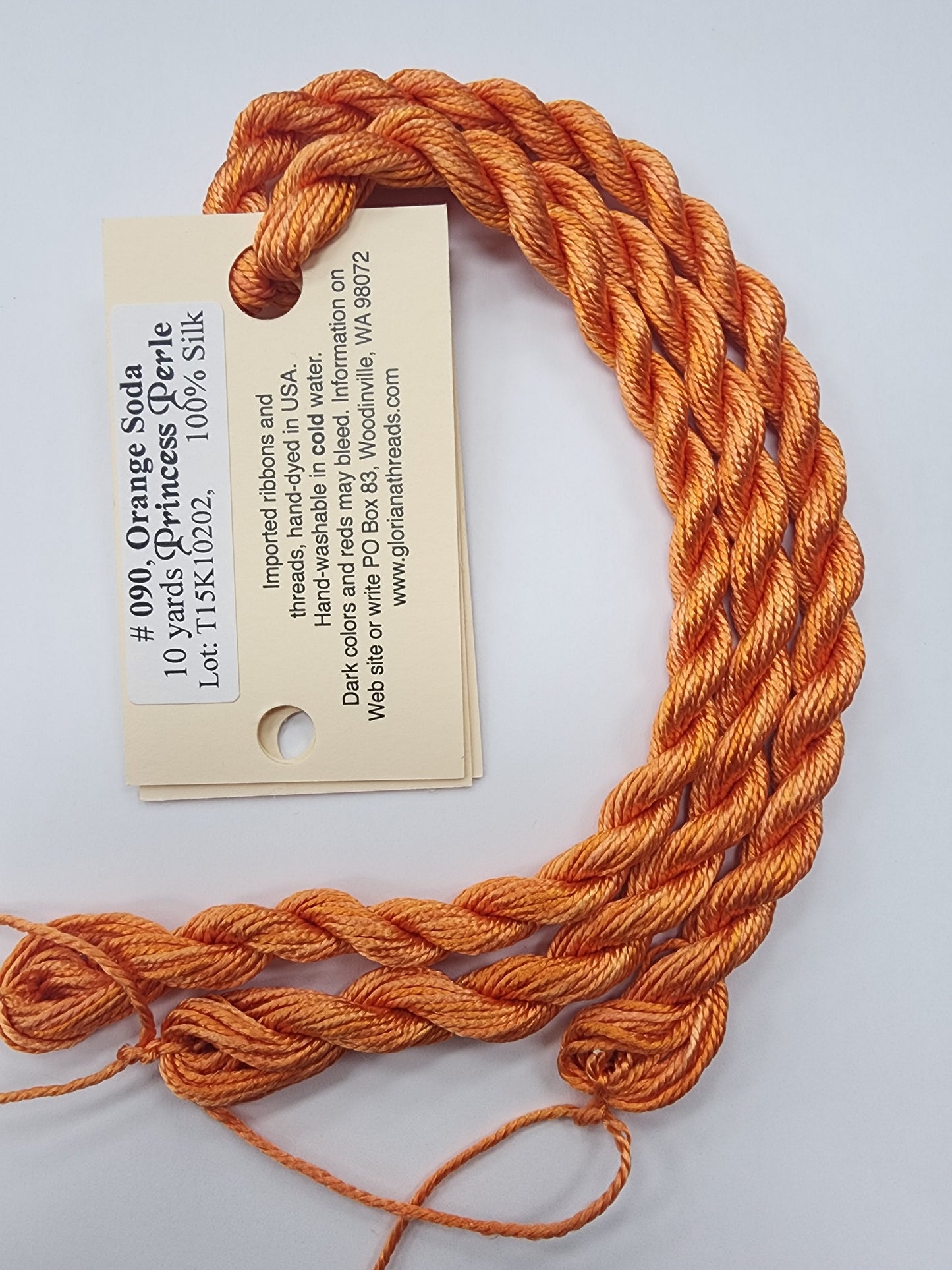 PP-090 Orange Soda Princess Perle Gloriana