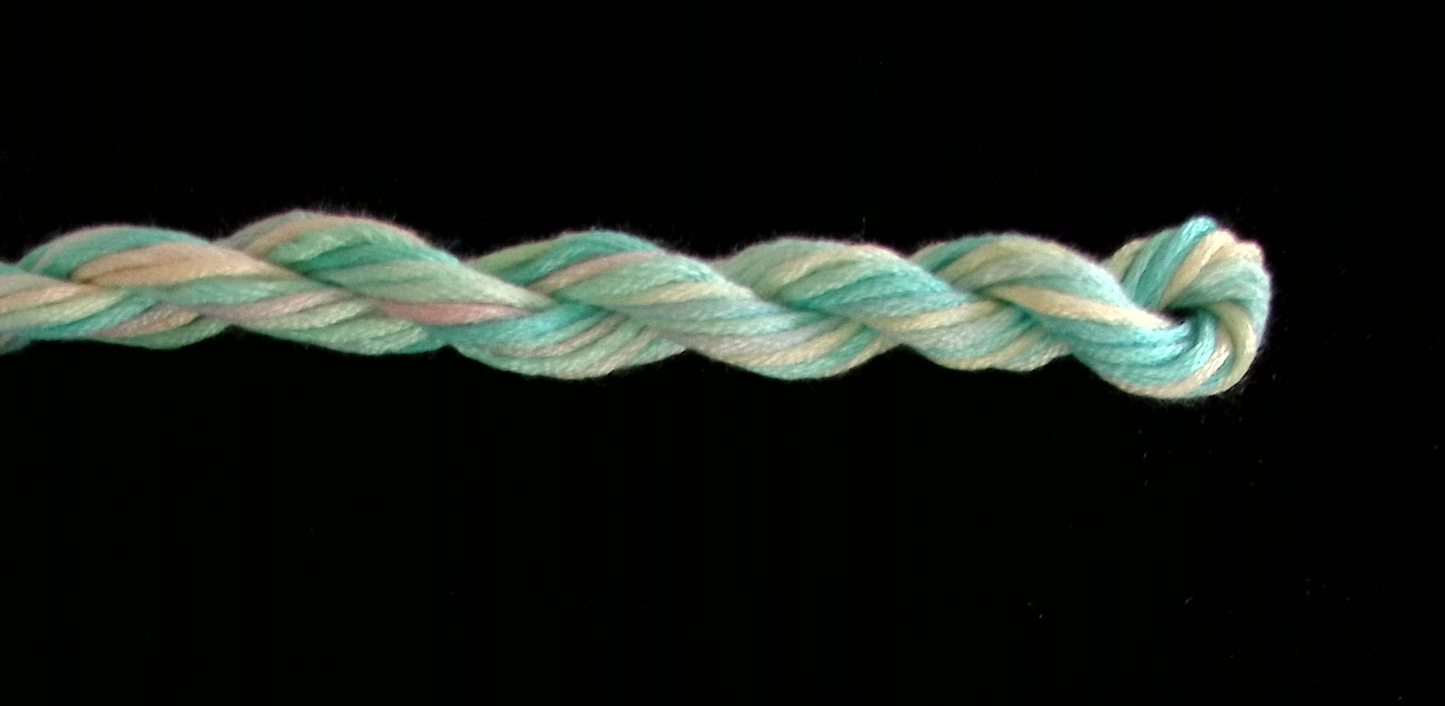 Baby's Breath Waterlilies Thread
