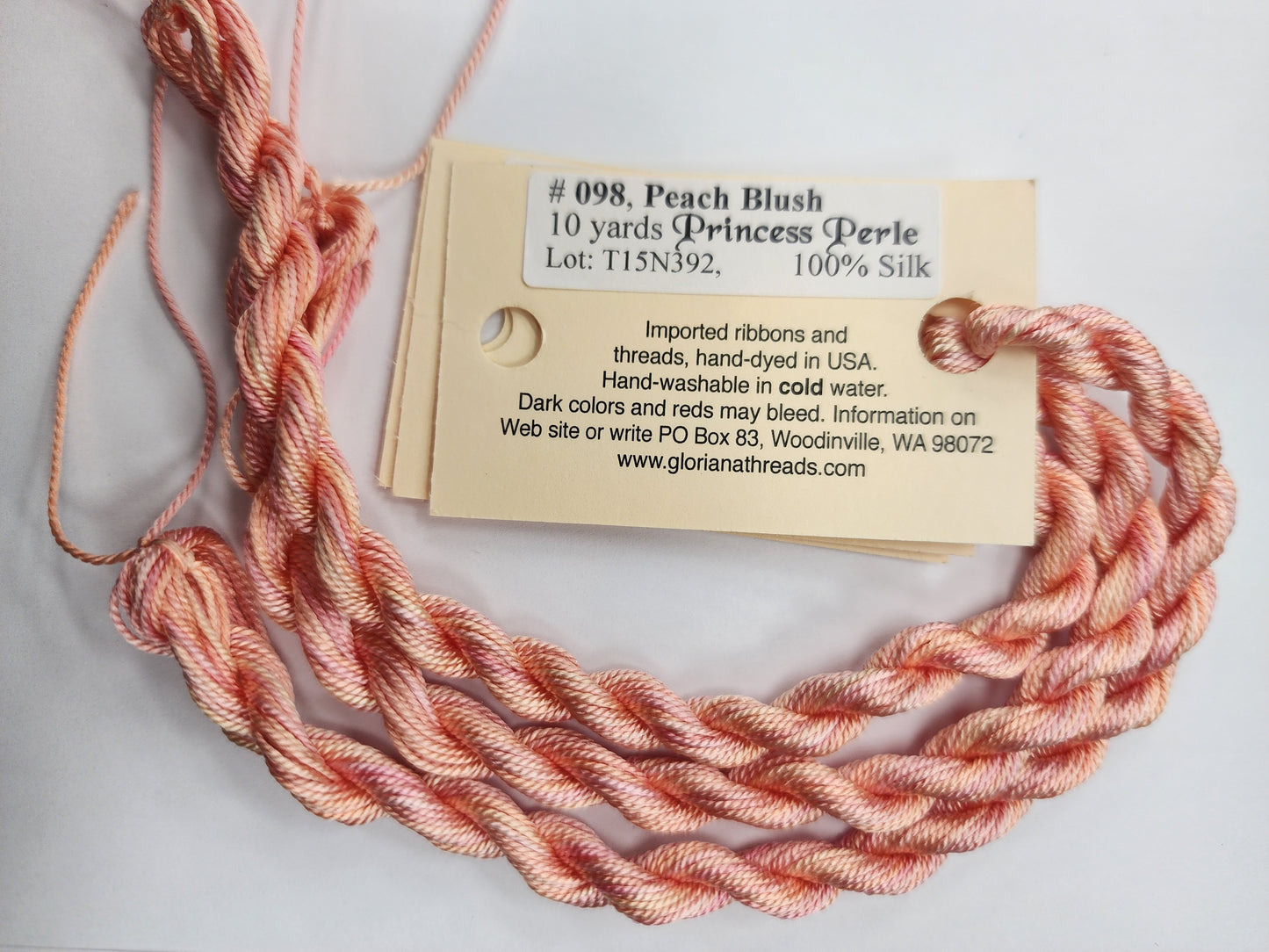 PP-098 Peach Blush Princess Perle Gloriana