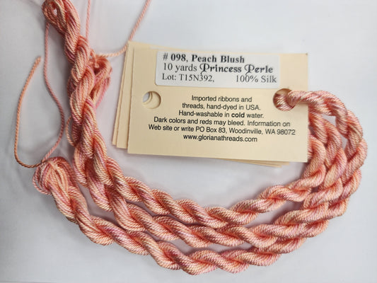 PP-098 Peach Blush Princess Perle Gloriana