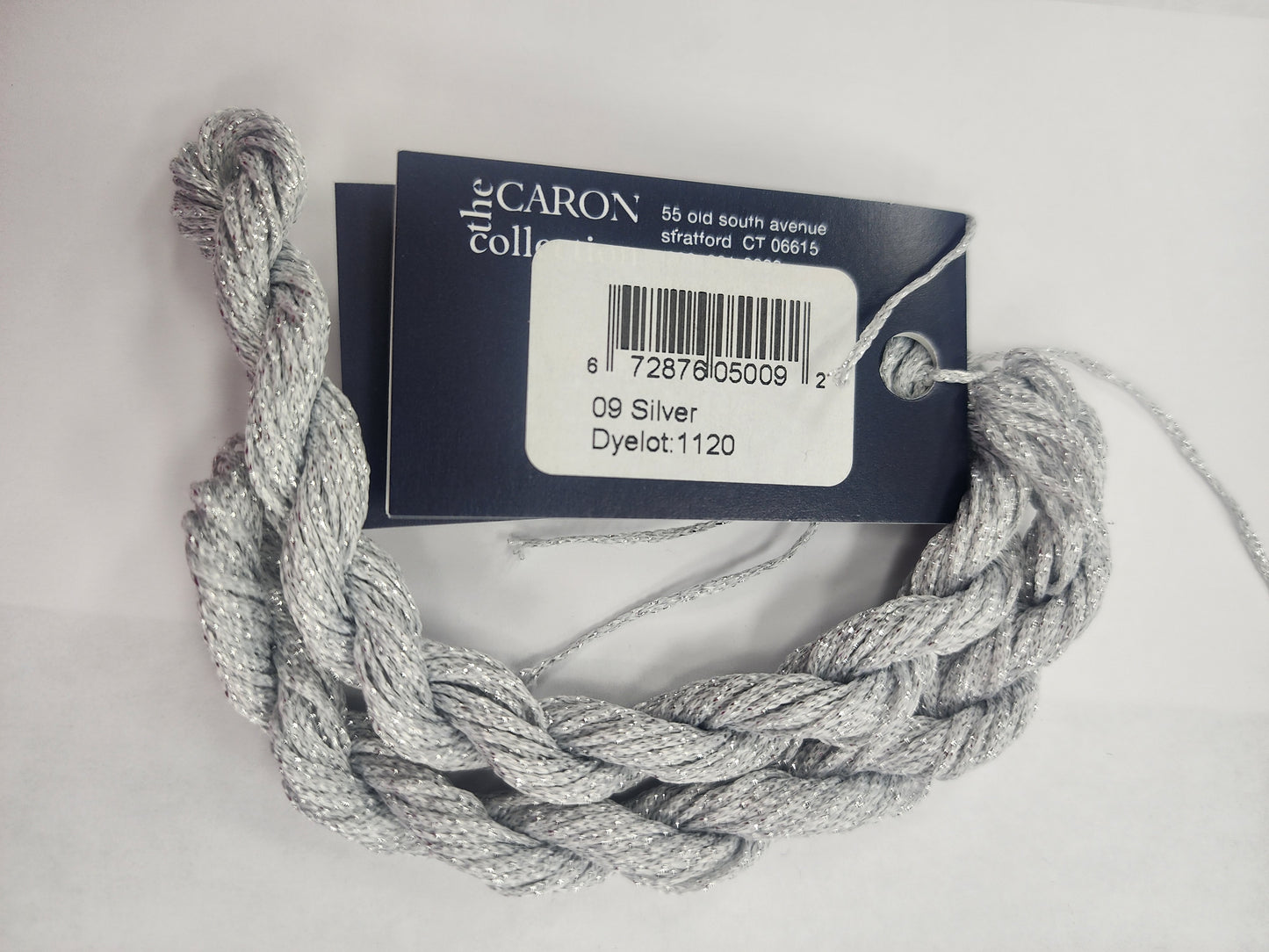 09 Silver Snow Caron