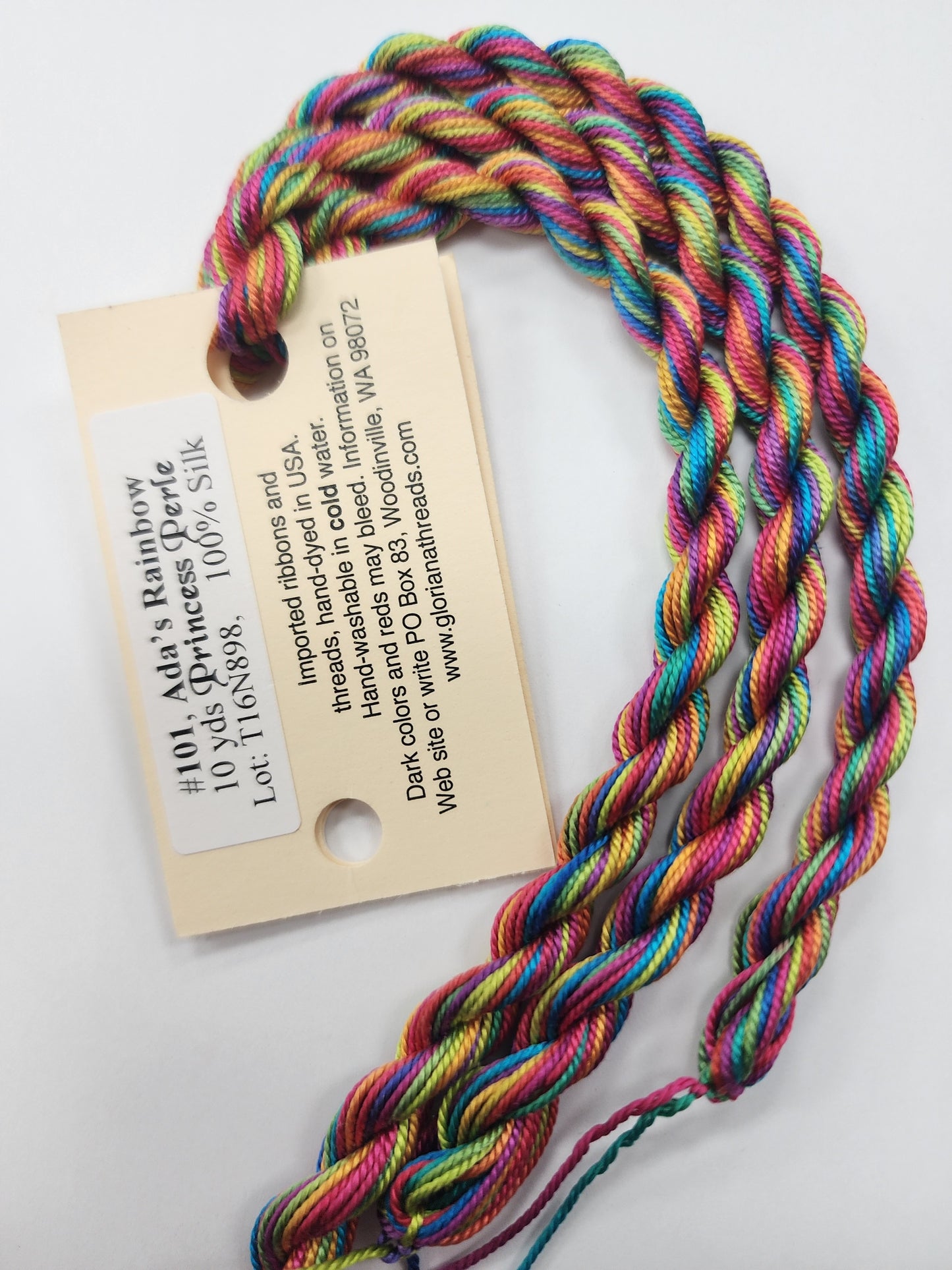 PP-101 Ada's Rainbow Princess Perle Gloriana