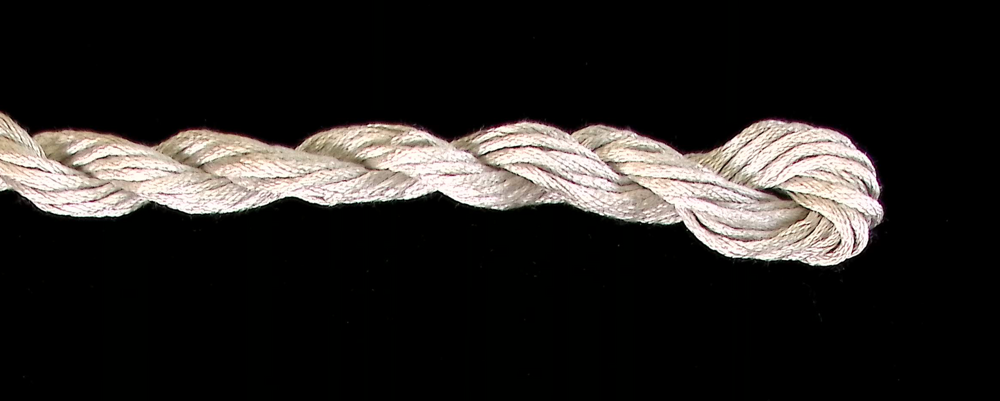 Olive Gray Soie Cristale Thread