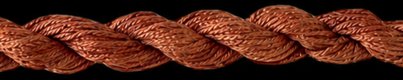 Cotton Floss 10357 Toffee Brown Threadworx