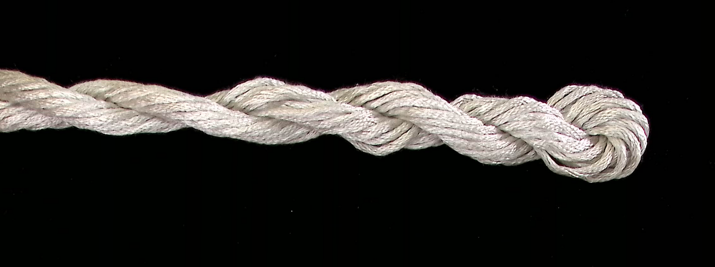 Olive Gray Soie Cristale Thread