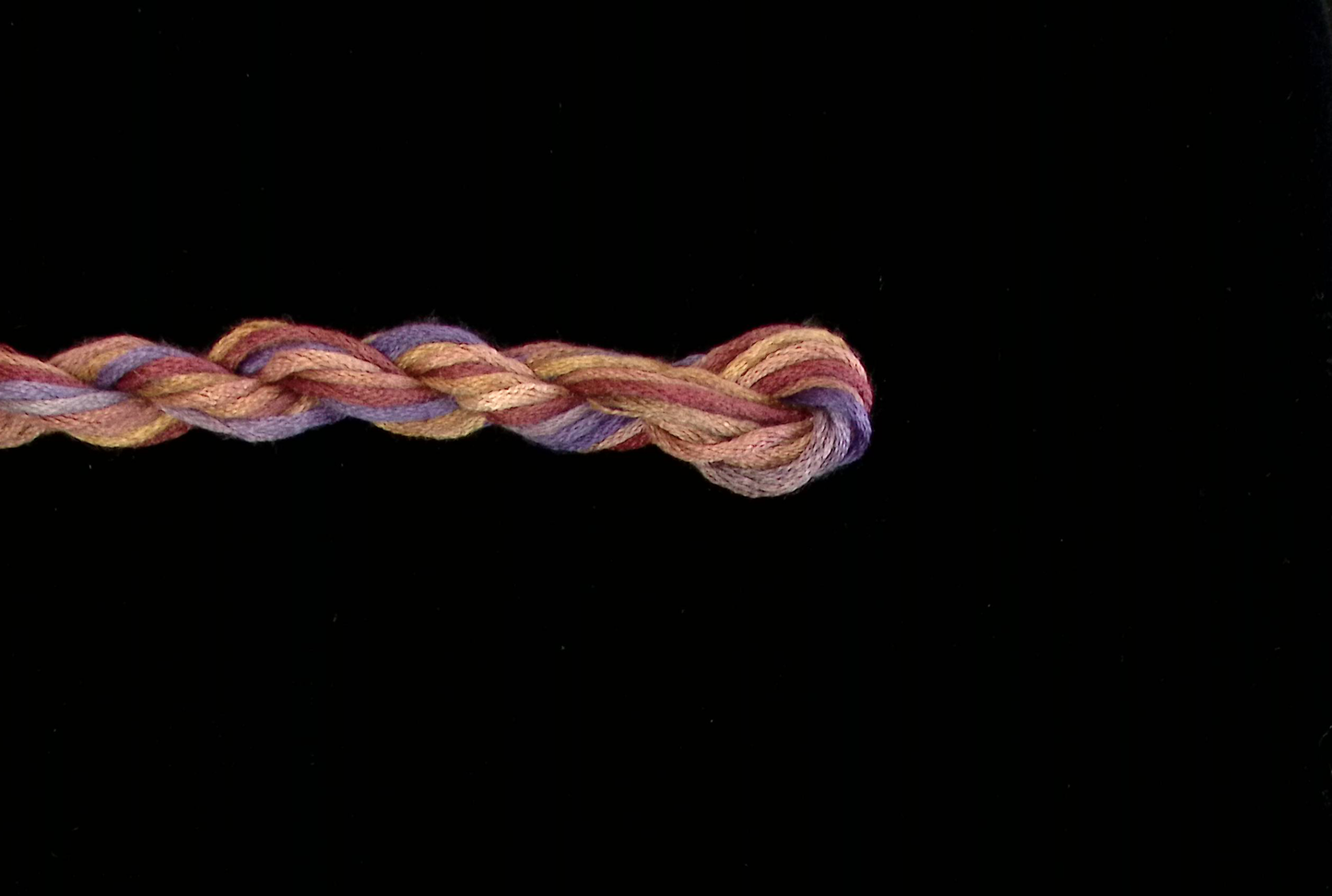 Nutmeg Waterlilies Thread