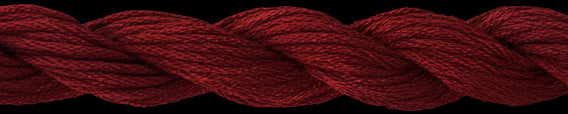 Cotton Floss 10420 Red Velvet Threadworx