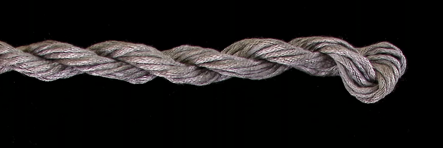Brown Gray Soie Cristale Thread