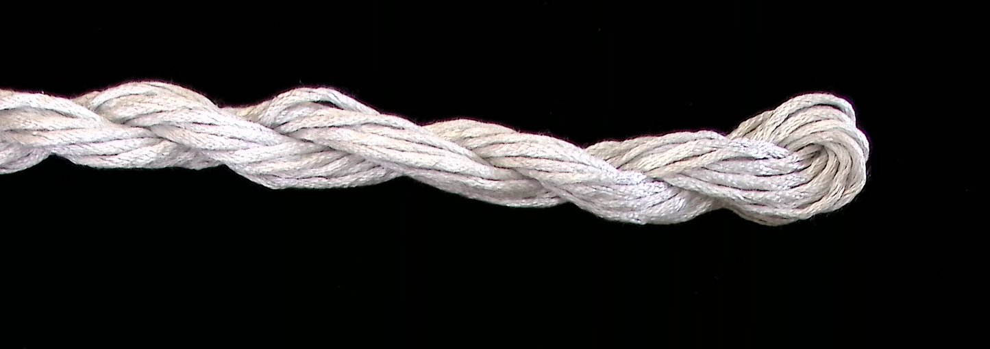 Brown Gray Soie Cristale Thread